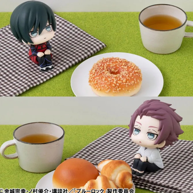 Blue Lock - Rin Itoshi & Sae Itoshi Statue / Look Up - (with gift): Megahouse