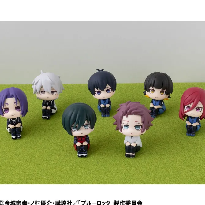 Blue Lock - Rin Itoshi & Sae Itoshi Statue / Look Up - (with gift): Megahouse