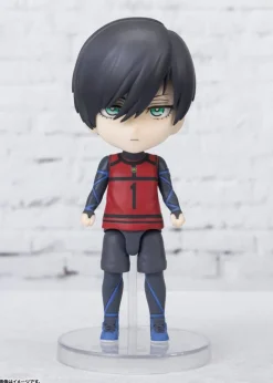 Blue Lock - Rin Itoshi Mini-Actionfigur: Tamashii Nations