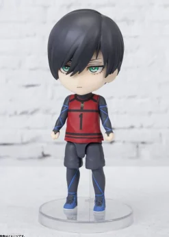 Blue Lock - Rin Itoshi Mini-Actionfigur: Tamashii Nations