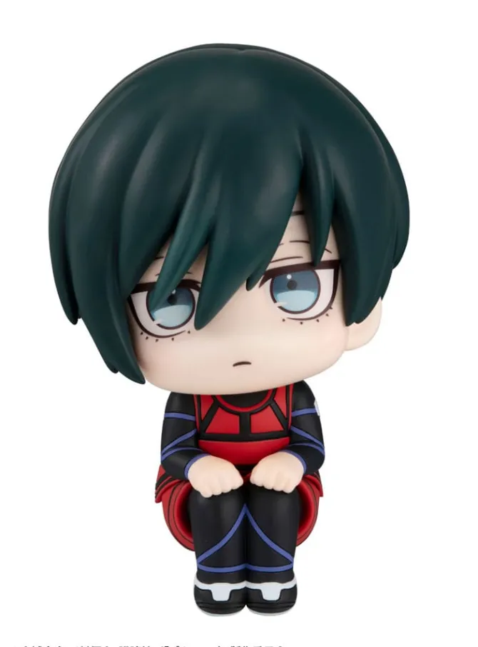 Blue Lock - Rin Itoshi Statue / Look Up: MegaHouse