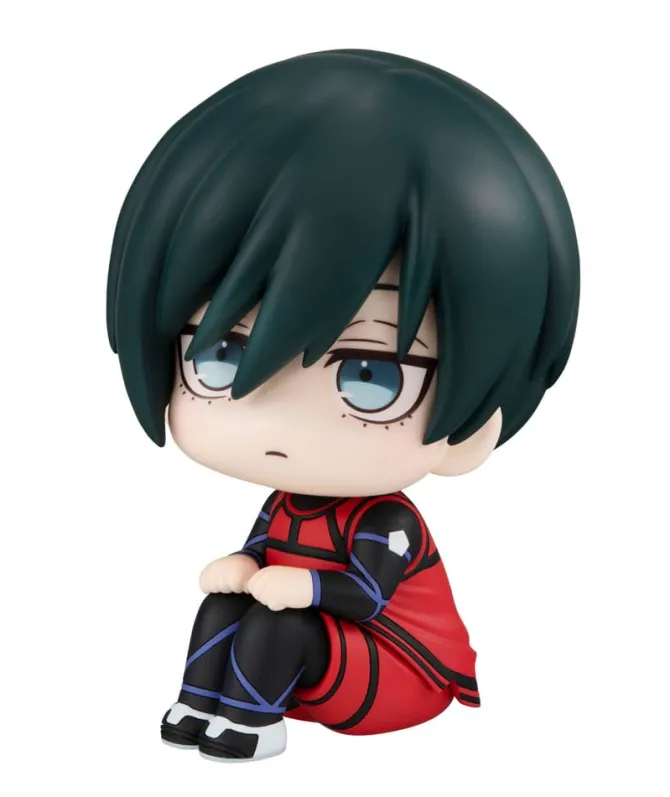 Blue Lock - Rin Itoshi Statue / Look Up: MegaHouse