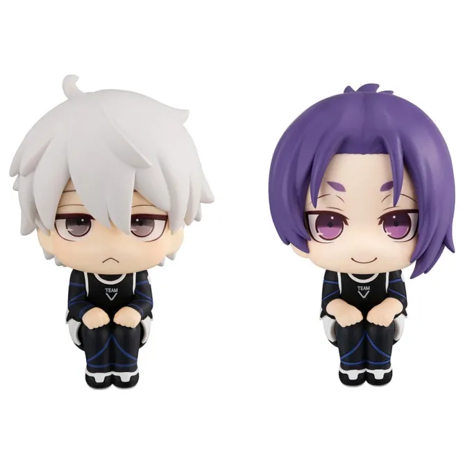 Blue Lock - Seishiro Nagi & Reo Mikage Statue / Look Up Ver. 2 (with gift): MegaHouse