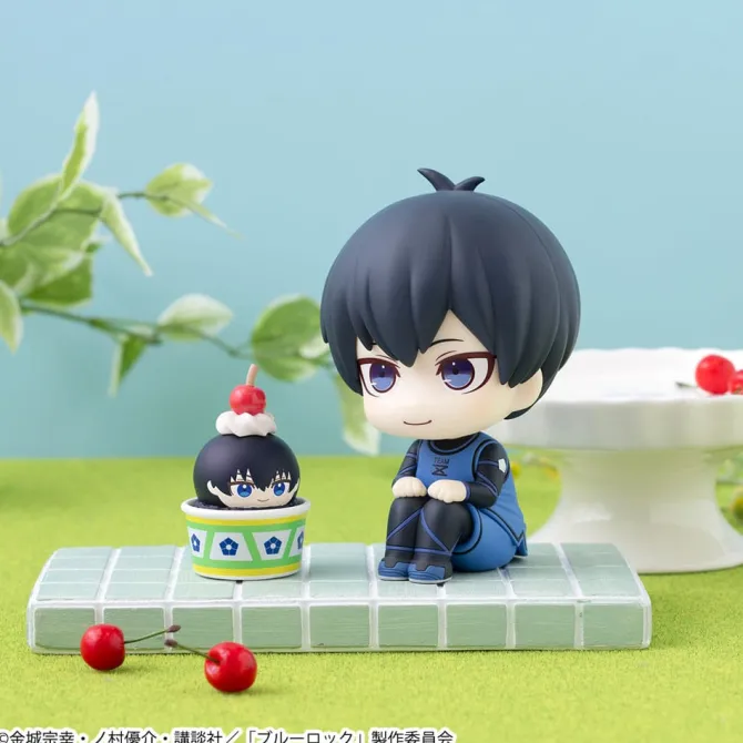 Blue Lock - Tsumichen Stack up & Change Statue / Sammelfiguren 6er-Pack (with gift): Megahouse