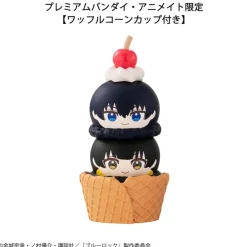 Blue Lock - Tsumichen Stack up & Change Statue / Sammelfiguren 6er-Pack (with gift): Megahouse