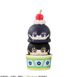 Blue Lock - Tsumichen Stack up & Change Statue / Sammelfiguren 6er-Pack (with gift): Megahouse