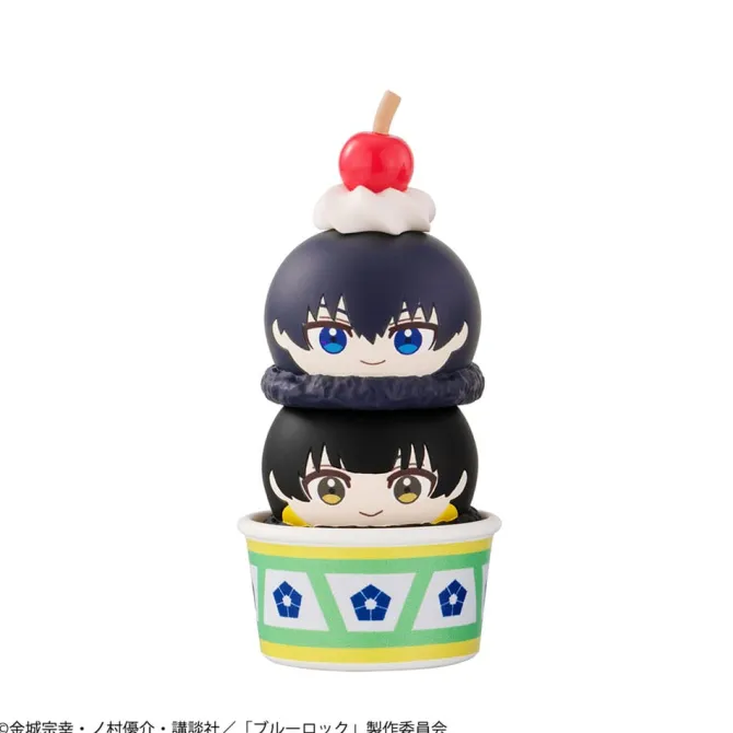 Blue Lock - Tsumichen Stack up & Change Statue / Sammelfiguren 6er-Pack (with gift): Megahouse