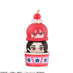 Blue Lock - Tsumichen Stack up & Change Statue / Sammelfiguren 6er-Pack (with gift): Megahouse