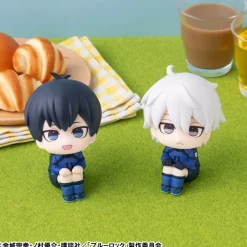 Blue Lock - Yoichi Isagi & Seishiro Nagi Statue / Japanese National Player Match (with gift): MegaHo