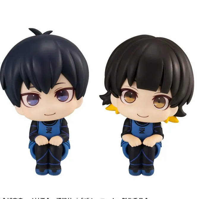 Blue Lock - Yoichi Isagi & Meguru Bachira Figur / Look Up - Limited Version: MegaHouse