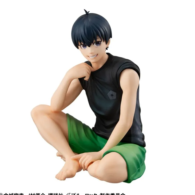 Blue Lock - Yoichi Isagi Statue / G.E.M. Series - Palm Size: MegaHouse