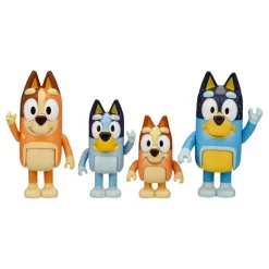 Bluey - Actionfiguren 4er-Pack: Bluey
