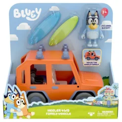 Bluey - Fahrzeug Bluey Family Cruiser Actionfiguren: Bluey