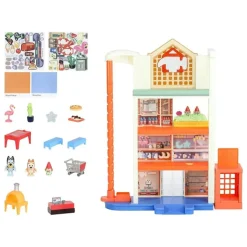 Bluey - Spielset Bluey Hammerbarn: Bluey