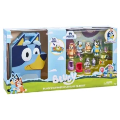 Bluey - Ultimate Play & Go Spielset: Bluey