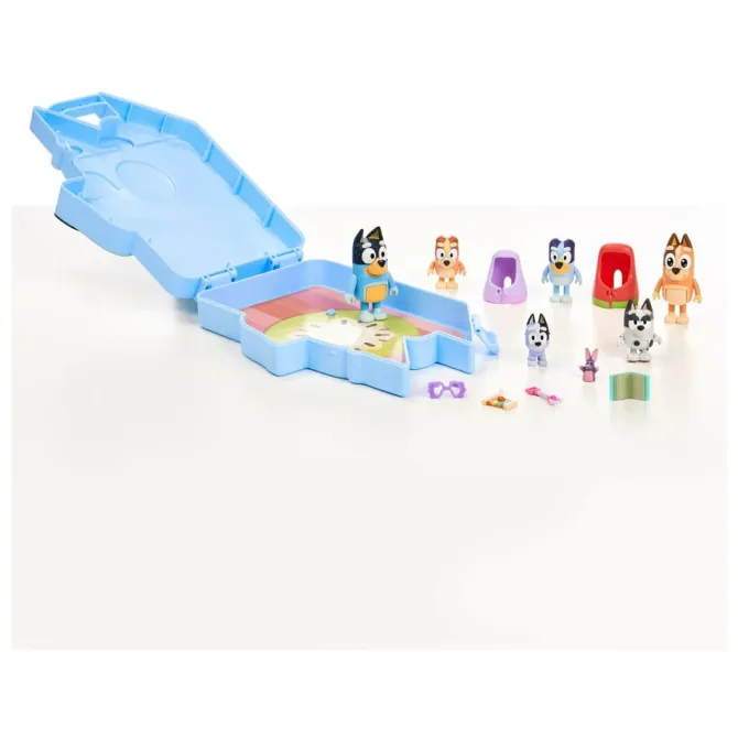 Bluey - Ultimate Play & Go Spielset: Bluey