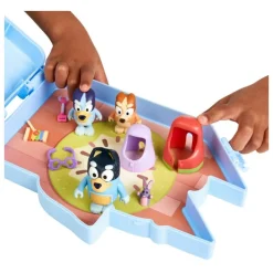 Bluey - Ultimate Play & Go Spielset: Bluey