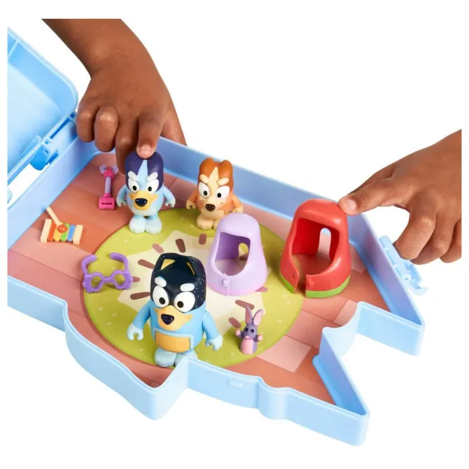 Bluey - Ultimate Play & Go Spielset: Bluey