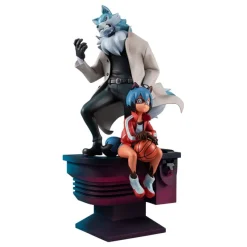 BNA: Brand New Animal -Michiru Kagemori & Shirou Ogami Statue: MegaHouse