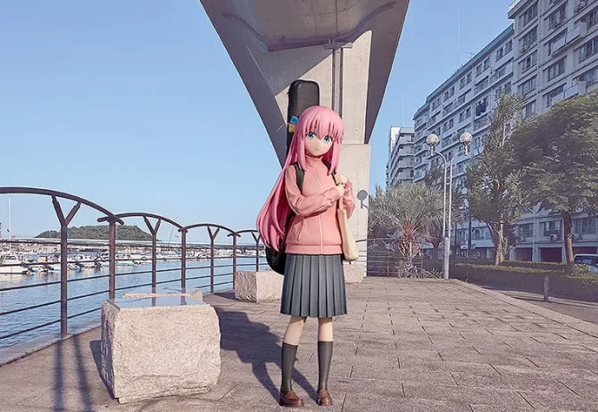 Bocchi the Rock! - Gotoh Hitori-Chan Statue: Good Smile Company