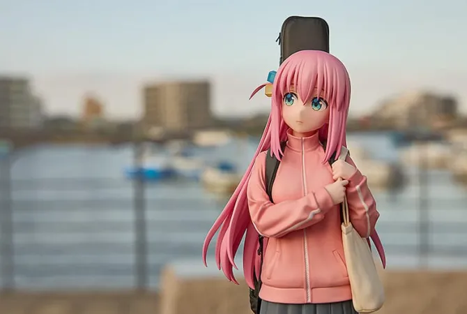 Bocchi the Rock! - Gotoh Hitori-Chan Statue: Good Smile Company