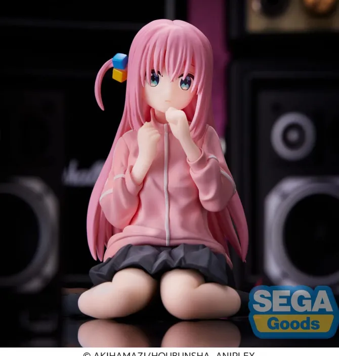 Bocchi the Rock! - Hitori Goto Figur / Perching: Sega