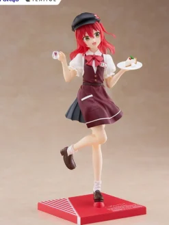 Bocchi the Rock! - Ikuyo Kita Statue / Tenitol - :Cafe Style Ver. Furyu