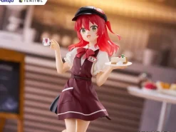 Bocchi the Rock! - Ikuyo Kita Statue / Tenitol - :Cafe Style Ver. Furyu