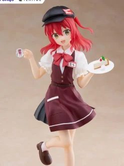 Bocchi the Rock! - Ikuyo Kita Statue / Tenitol - :Cafe Style Ver. Furyu