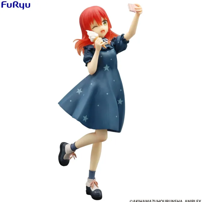 Bocchi the Rock! - Ikuyo Kita Statue / Trio-Try-iT: Furyu