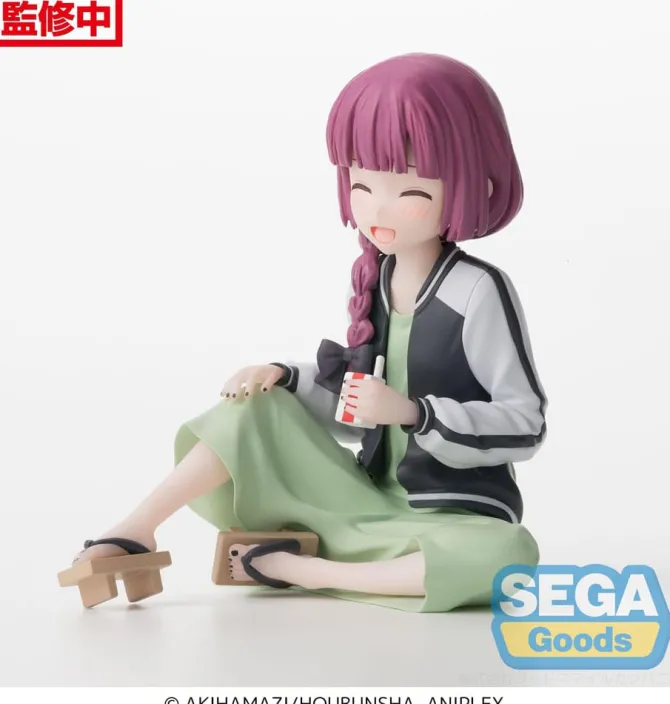 Bocchi the Rock! - Kikuri Hiroi Statue / PM Perching: Sega