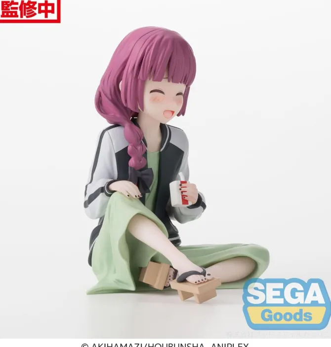 Bocchi the Rock! - Kikuri Hiroi Statue / PM Perching: Sega