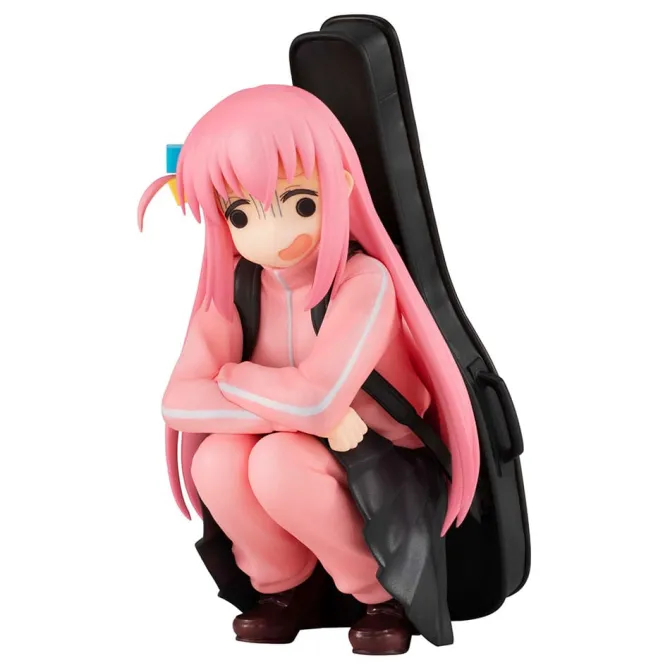 Bocchi the Rock! - Melty Princess Hitori-Chan Palm Size Statue: MegaHouse