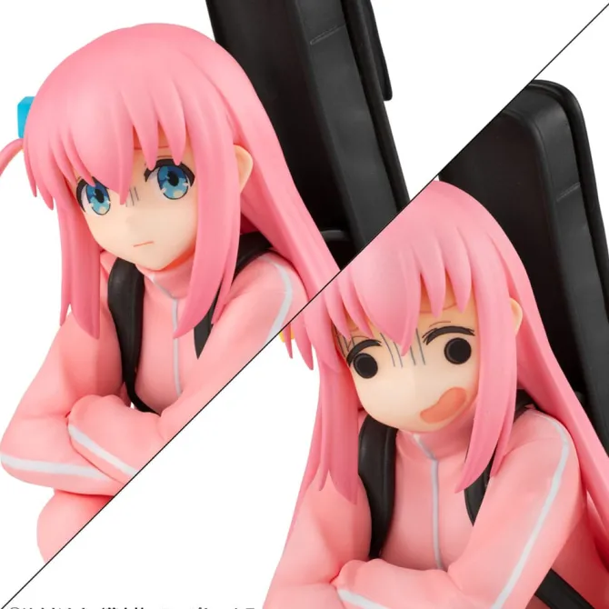 Bocchi the Rock! - Melty Princess Hitori-Chan Palm Size Statue: MegaHouse