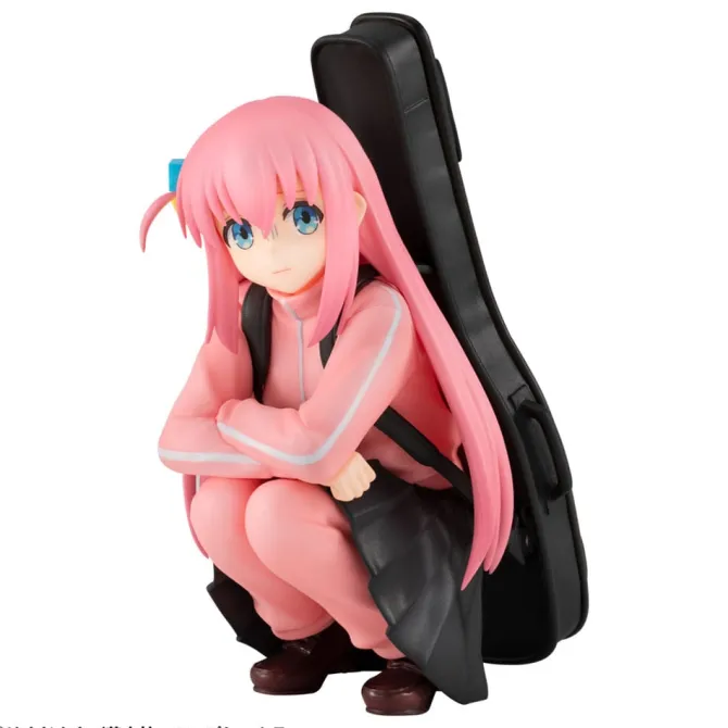 Bocchi the Rock! - Melty Princess Hitori-Chan Palm Size Statue: MegaHouse