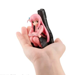 Bocchi the Rock! - Melty Princess Hitori-Chan Palm Size Statue: MegaHouse