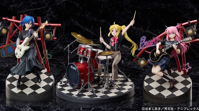 Bocchi the Rock! - Nijika Ijichi Statue: Aniplex