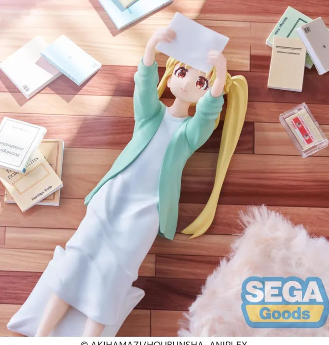 Bocchi the Rock! - Nijika Ijichi Statue / With Her Sister - PM Perching: Sega