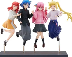 Bocchi the Rock! - Statuen 4er-Set Jumping Girl(s): Aniplex