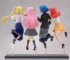 Bocchi the Rock! - Statuen 4er-Set Jumping Girl(s): Aniplex