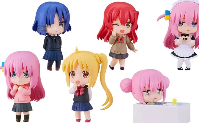 Bocchi the Rock! - Surprise Nendoroid / Sortiment (6): Good Smile Company
