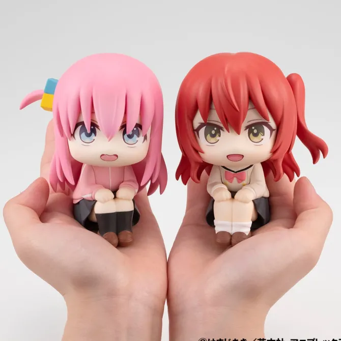 Bocchi the Rock! Look Up - Hitori Goto & Ikuyo Kita Statue (with gift): MegaHouse
