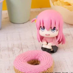 Bocchi the Rock! Look Up - Hitori Goto & Ikuyo Kita Statue (with gift): MegaHouse