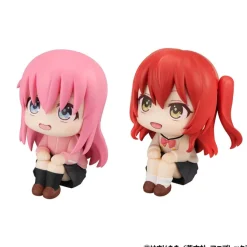 Bocchi the Rock! Look Up - Hitori Goto & Ikuyo Kita Statue (with gift): MegaHouse