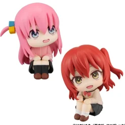 Bocchi the Rock! Look Up - Hitori Goto & Ikuyo Kita Statue (with gift): MegaHouse