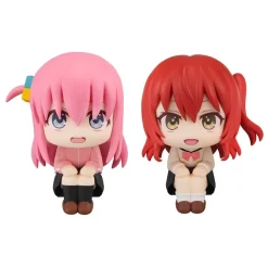 Bocchi the Rock! Look Up - Hitori Goto & Ikuyo Kita Statue (with gift): MegaHouse