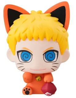Boruto - Sammelfiguren 2er-Pack / Petit Chara Land - Oyako Manekineko Dattebasa!: MegaHouse