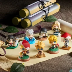 Boruto Naruto Next Generation - Minifiguren 8-er Set - Petit Chara Land / Boruto & Hokage: MegaH