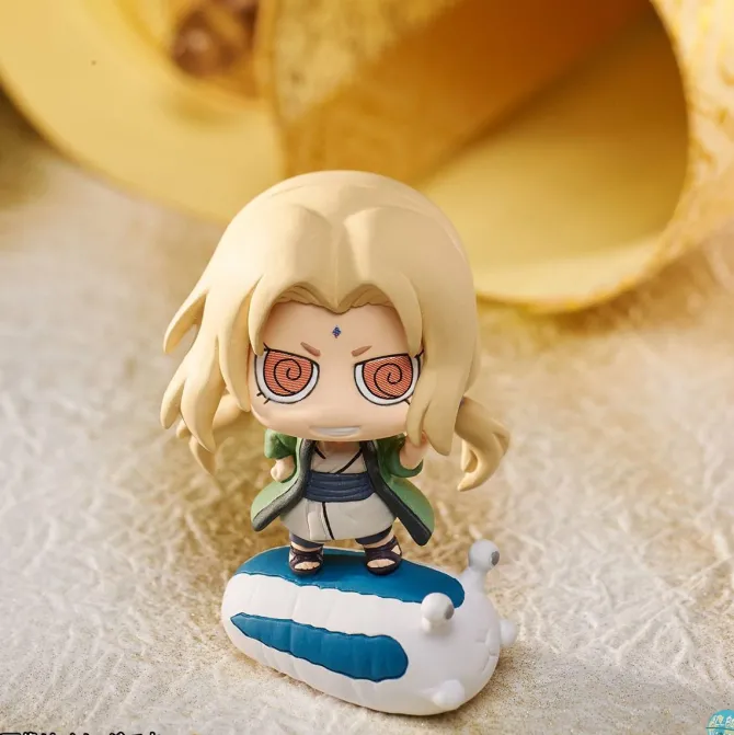 Boruto Naruto Next Generation - Minifiguren 8-er Set - Petit Chara Land / Boruto & Hokage: MegaH