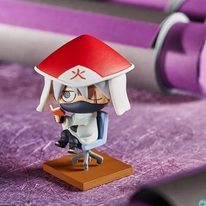 Boruto Naruto Next Generation - Minifiguren 8-er Set - Petit Chara Land / Boruto & Hokage: MegaH